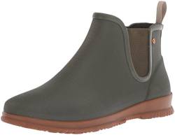 BOGS Damen Sweetpea Boot Gummistiefel, graugrün, 43 EU von BOGS