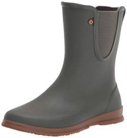 BOGS Damen Sweetpea Stiefel, hoch Regenschuh, Salbei, 39 EU von BOGS