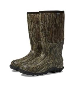 BOGS Herren Classic Camo Hunting Rainboot Gummistiefel, Mossy Oak Bottomland, 55 EU von BOGS