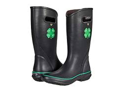 BOGS Rainboot 4-H Black Multi 9 B (M) von BOGS