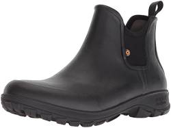 BOGS Sauvie Slip On Boot, 44.0/44 EU, Black von BOGS