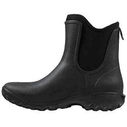 Bogs Ladies SAUVIE Slip ON Black Lightweight Insulated WARM Wellies Boot 72203 -UK 4 (EU 37) von BOGS