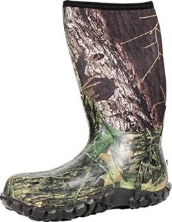 Bogs Men's Classic High Waterproof Insulated Rain Boot, Mossy Oak, 18 D(M) US von BOGS