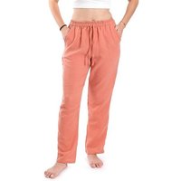 BOHORIA Loungehose BOHORIA® Musselin Hose Unisex lockere Freizeithose elastischer Bund von BOHORIA