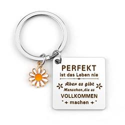 BOMEON Geschenk für Freund,Geschenke für Schwester,Abschiedsgeschenk Kollegen,Schlüsselanhänger Freund,Sinnvolles Geschenk für Schwester,Geschenke Freund,Kollegen Geschenk von BOMEON