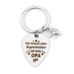 BOMEON Geschenke für Opa,Opa Geschenk,Schlüsselanhänger Opa,Opa Vatertagsgeschenk,Geschenk Opa Geburtstag,Coole Geschenke für Opa,Bester Opa Geschenk,Opa Geschenk Weihnachten von BOMEON