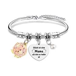 BOMEON Mama Geschenk,Muttertagsgeschenke für Mama,Geschenk für Mama zum Geburtstag,Armband Mama,Mutter Tochter Geschenk,Geschenke für Mama,Muttertagsgeschenke für Mama personalisiert von BOMEON