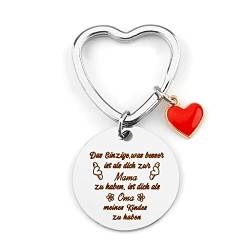 Oma Geschenk,Geschenk für Oma,Schlüsselanhänger Oma,Geschenkideen für Oma,Sinnvolle Geschenke für Oma,Geschenke für Oma zum Geburtstag,Geschenke für Oma zu Weihnachten,Personalisierte Geschenke Oma von BOMEON