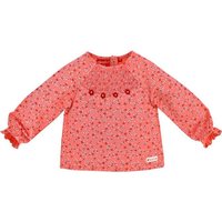 BONDI Langarmshirt Mädchen Langarm Shirt "Alpenglück" mit Streublümchen 86354 - Melba Rosa - Baby Kinder Bekleidung von BONDI