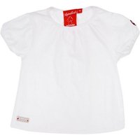 BONDI T-Shirt Baby Mädchen Halbarm Unterziehshirt 86847, Weiß von BONDI
