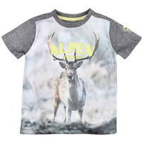 BONDI T-Shirt Jungen T-Shirt 'Hirsch' 29904, Anthra-melange von BONDI