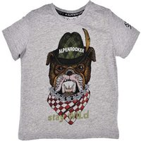 BONDI T-Shirt Jungen T-Shirt 'Stay Wild' mit Hundemotiv 29908 von BONDI