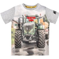 BONDI T-Shirt Jungen T-Shirt 'Traktor-Gang' 33177, Grey melange von BONDI