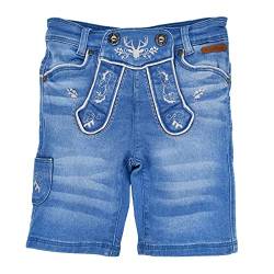 BONDI Trachten Jeansbermuda, Blue Denim 110 Alpenrocker Artikel-Nr.29909 von BONDI