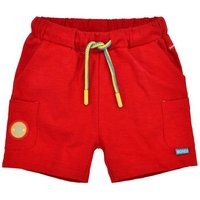 BONDI Trachtenlederhose BONDI Baby Jungen Shorts 'Rescue Team' 91484 - Rot von BONDI