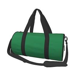 MintBohe Reisetasche mit großem Fassungsvermögen, Grün, rund, strapazierfähig, für Reisen, Sporttaschen, Schwarz , Einheitsgröße von BONDIJ