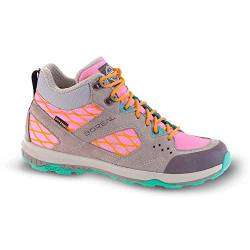 Boreal Damen Amazona Mid Cross-Sneaker, Pink Fucsia 001, 37 EU von BOREAL