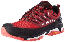 Boreal Herren 31653 Leichtathletik-Schuh, Rot Schwarz, 46 EU von BOREAL