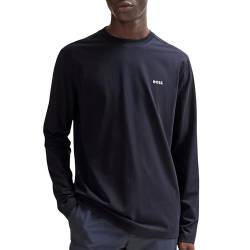 BOSS Athleisure Herren Tee Long 10256064 01 Blau Medium von BOSS Athleisure