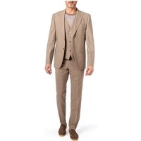 BOSS Black Herren Anzug beige von BOSS Black