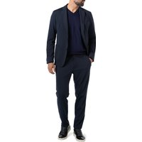 BOSS Black Herren Anzug blau Slim Fit von BOSS Black