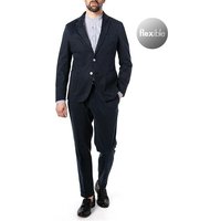 BOSS Black Herren Anzug blau Slim Fit von BOSS Black