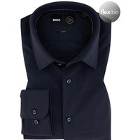 BOSS Black Herren Hemd blau Slim Fit von BOSS Black