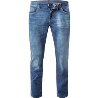 BOSS Black Herren Jeans blau Baumwoll-Stretch Slim Fit von BOSS Black