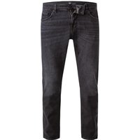 BOSS Black Herren Jeans grau Baumwolle Slim Fit von BOSS Black