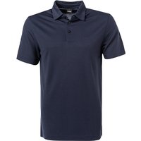 BOSS Black Herren Polo-Shirt blau Baumwoll-Jersey von BOSS Black