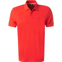 BOSS Black Herren Polo-Shirt rot von BOSS Black