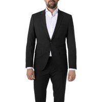 BOSS Black Herren Sakko grau Schurwoll-Stretch Slim Fit von BOSS Black