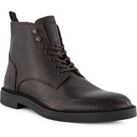 BOSS Black Herren Schnürboots braun Glattleder von BOSS Black