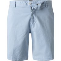 BOSS Black Herren Shorts blau Baumwolle Slim Fit von BOSS Black