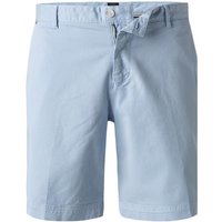 BOSS Black Herren Shorts blau Baumwolle Slim Fit von BOSS Black