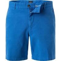 BOSS Black Herren Shorts blau Baumwolle von BOSS Black