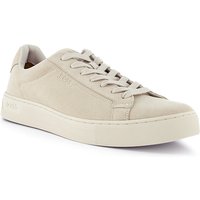 BOSS Black Herren Sneaker beige Glattleder von BOSS Black