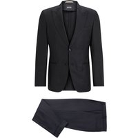 Boss Casual Ungefütterter Anzug aus einem Leinengemisch, Slim Fit von BOSS Casual