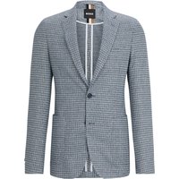 Boss Casual Ungefüttertes Sakko aus einem Leinengemisch, Slim Fit von BOSS Casual