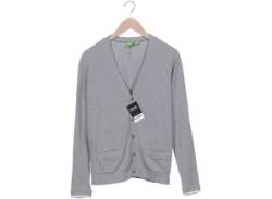 Boss Green Herren Strickjacke, grau von BOSS Green