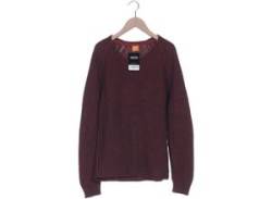 Boss Orange Damen Pullover, bordeaux von BOSS Orange