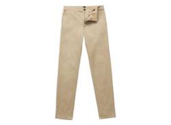 Chinohose BOSS ORANGE "Chino_tapered" Gr. 33, Länge 30, braun (239_light, pastel_brown) Herren Hosen Business von BOSS Orange