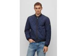 Outdoorjacke BOSS ORANGE "Ofaster" Gr. 50, blau (dark blue) Herren Jacken Outdoorjacken von BOSS Orange