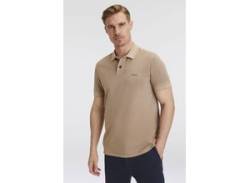 Poloshirt BOSS ORANGE "Prime" Gr. M, braun (246_open_brown) Herren Shirts Kurzarm von BOSS Orange