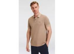 Poloshirt BOSS ORANGE "Prime" Gr. S, braun (246_open_brown) Herren Shirts Kurzarm von BOSS Orange