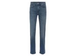 Regular-fit-Jeans BOSS ORANGE Gr. 36, Länge 34, blau (mid blue34) Herren Jeans in 5-Pocket-Form von BOSS Orange