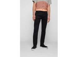 Slim-fit-Jeans BOSS ORANGE "Delaware BC-L-C" Gr. 32, Länge 32, schwarz Herren Jeans von BOSS Orange