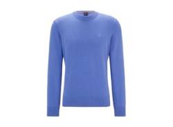 Strickpullover BOSS ORANGE "Kanovano" Gr. XL, lila (525_bright_purple) Herren Pullover Sweatshirts von BOSS Orange