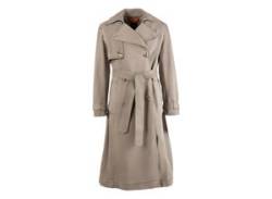 Trenchcoat BOSS ORANGE "C_Chenny-D" Gr. 40, grau (graubeige) Damen Mäntel Übergangsmäntel von BOSS Orange