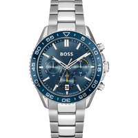 BOSS WATCHES Herren Armbanduhr "1514143", blau von BOSS WATCHES